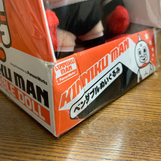 キン肉マン　ベンダブルぬいぐるみ　パンソンワークス　バッファローマンの画像