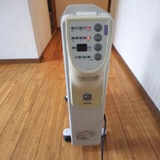 オイルヒーターです。