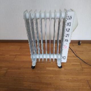 オイルヒーターです。の画像