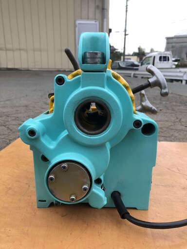 実演動画付  オイルポンプオーバーホール、分解整備済 レッキス ネジきり機 N20AⅢ しぶろく君 自動切上 1/2～3/4