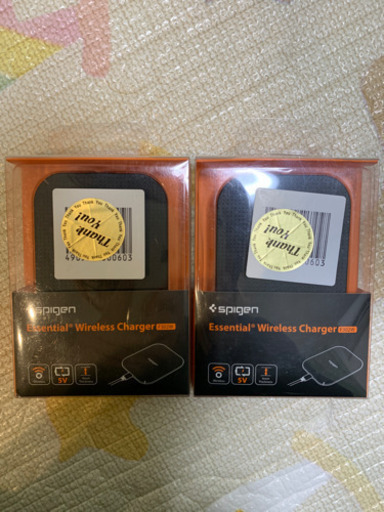 Spigen ワイヤレス充電器