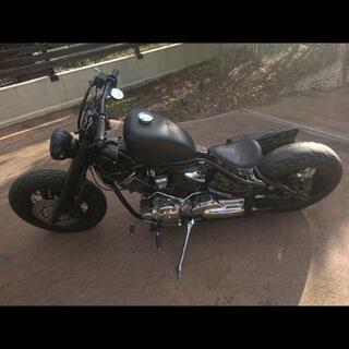 ご成約ありがとうございました 群馬 安中 ヤマハ ドラッグスター  1100 クラシック カスタム ボバー ジャンクの画像