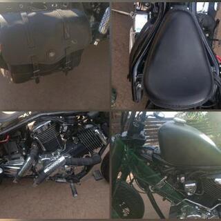 ご成約ありがとうございました 群馬 安中 ヤマハ ドラッグスター  1100 クラシック カスタム ボバー ジャンクの画像