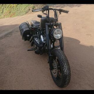 ご成約ありがとうございました 群馬 安中 ヤマハ ドラッグスター  1100 クラシック カスタム ボバー ジャンクの画像