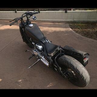 ご成約ありがとうございました 群馬 安中 ヤマハ ドラッグスター  1100 クラシック カスタム ボバー ジャンクの画像