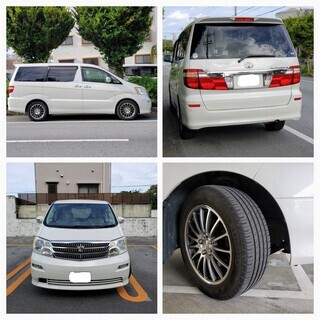 アルファードG　3.000cc 平成15年（値下げ）