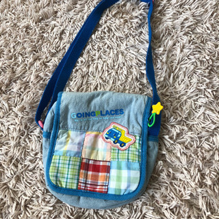 サンリオ　子供ショルダーバッグ