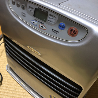 石油ファンヒーター