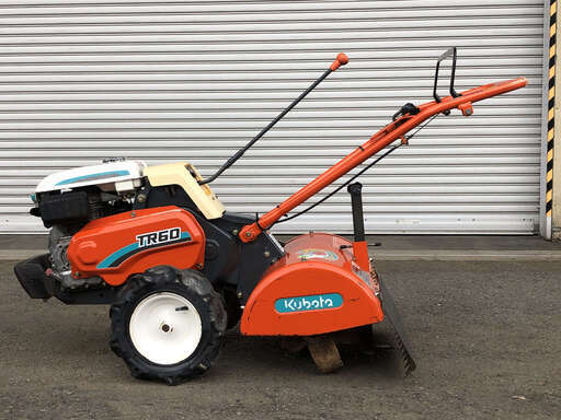 キャブレター新品 整備済 爪程度良く操作簡単 ロータ正/逆転 デフ付 5.5馬力 クボタ 耕運機 TR60 土の助Jr 前2/後1速 初期不良対応します