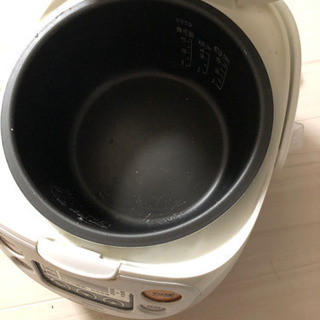 炊飯器　1000円で譲りますの画像