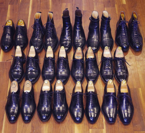 黒靴13足 まとめて