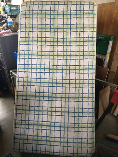 中古美品　シングルマットレス