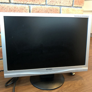 液晶　三菱　ディスプレイ　液晶モニター　PCの画像