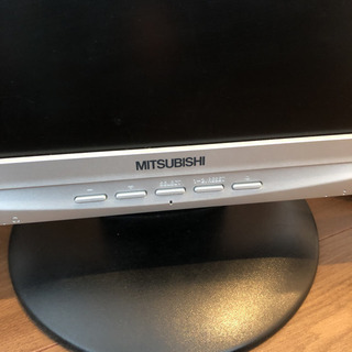 液晶　三菱　ディスプレイ　液晶モニター　PC