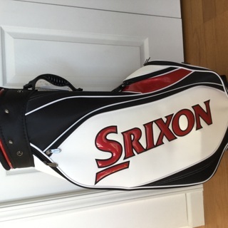 ゴルフバック スリクソンの新品です の画像
