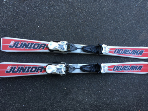 ジュニア用スキー板110センチ 初心者からレースまで