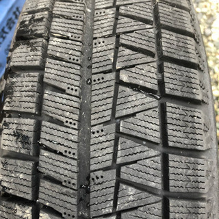 ブリヂストン ブリザック レボGZ 165/65R14 中古タイヤ2本