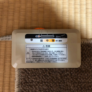 ホットカーペット