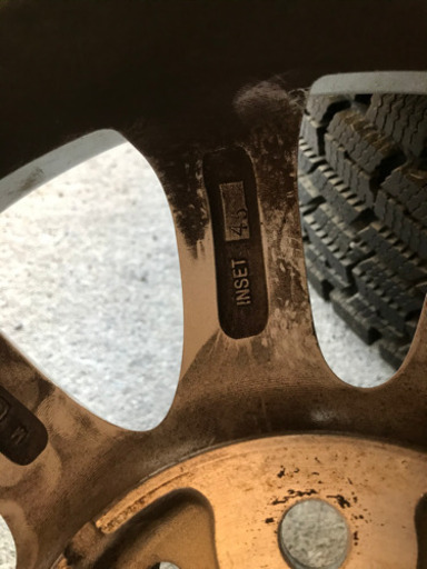 155/65R13 スタッドレス アルミホイール 4本セット