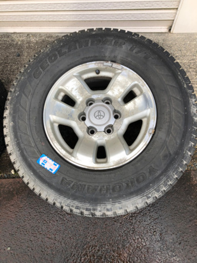 希少　ハイラックスサーフ　純正ホイールセット