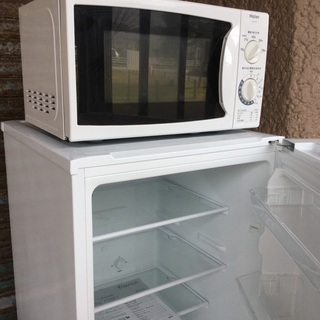 洗濯機  冷蔵庫  電子レンジ  サービスセットの画像