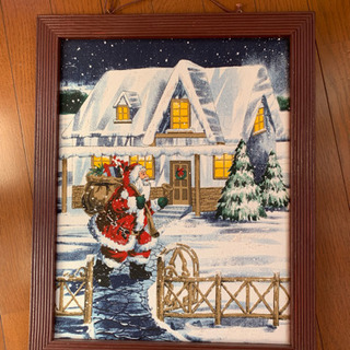 クリスマス壁飾り
