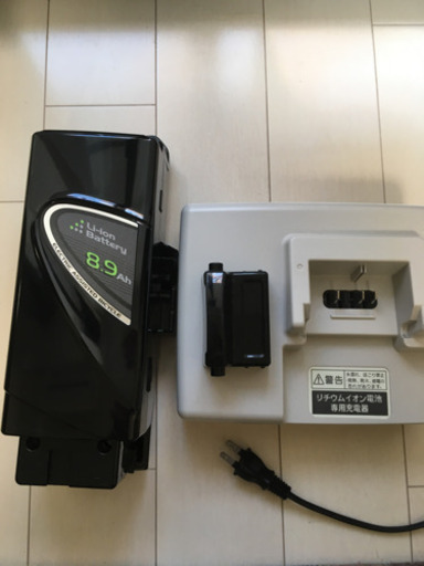 【値下げ】Panasonic電動アシスト自転車(24型)BE-END635 エコナビ搭載