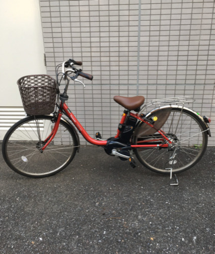 【値下げ】Panasonic電動アシスト自転車(24型)BE-END635 エコナビ搭載