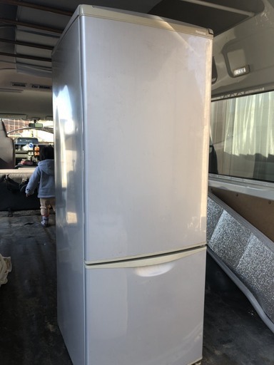 中古National冷蔵庫162L  2004年モデル