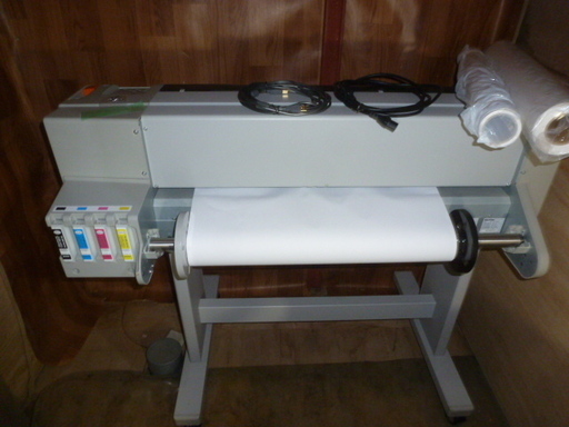 リサイクルショップのダイトーです。 おしゃれアイテム　お持ち帰り価格　大型プリンターMUTOH　RJ901C