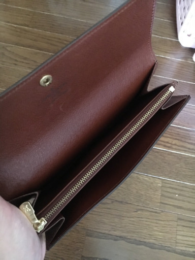 ルイヴィトン 長財布 未使用