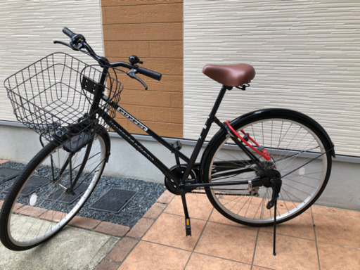 【取引終了】軽快27インチ自転車