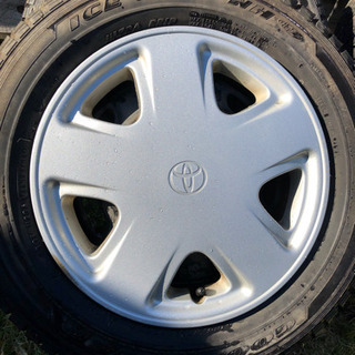 185／65r14 スタッドレス　ホイールセットの画像