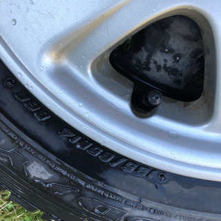 185／65r14 スタッドレス　ホイールセットの画像