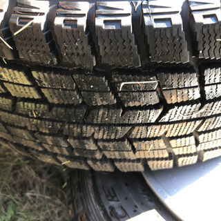 185／65r14 スタッドレス　ホイールセットの画像