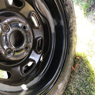 185／65r14 スタッドレス　ホイールセットの画像