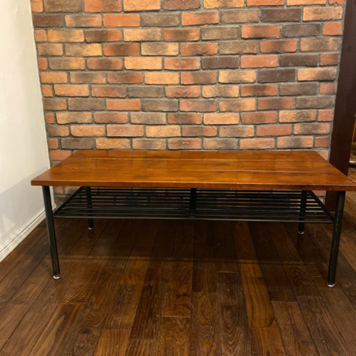 ジャーナルスタンダードファーニチャー　コーヒーテーブル　定価4.5万