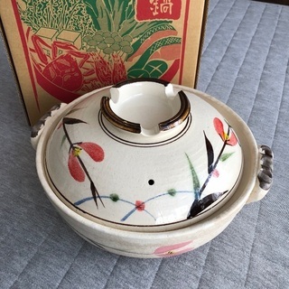 萬古焼土鍋　9号