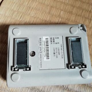 BUFFALO製5ポートHUB 10BASE-T PetitHub LGH-M5Pの画像