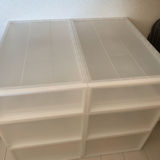 無印良品　収納ケースの画像