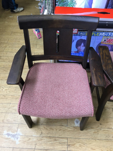 3/15 値下げ!! ニトリ 定価147,581円 タモ材 ダイニング4点セット ヤマト 和モダン　極美品　オススメ!!