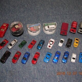 ドリンクkのおまけ(ミニカー)