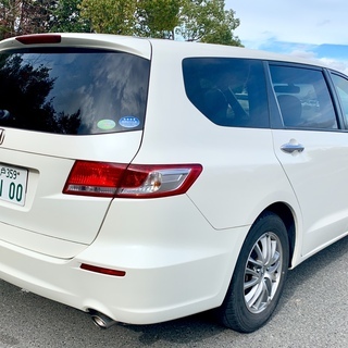 ☆程度良好 検付 H21年式 オデッセイ M 純正HDDナビ&AW Bカメラ スタッドレス ETC即決!!!の画像