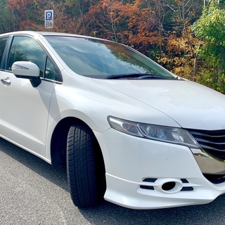 ☆程度良好 検付 H21年式 オデッセイ M 純正HDDナビ&AW Bカメラ スタッドレス ETC即決!!!の画像