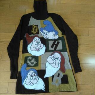美品　キャラクター　セーター