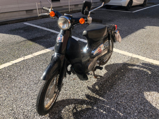 原付　50cc リトルカブ