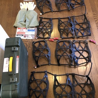 非金属タイヤチェーン カーメイト バイアスロン クイックイージ―...