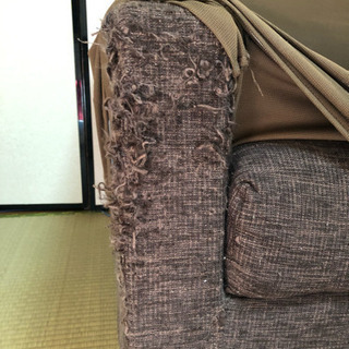 B-company ソファ 年内に引き取りに来ていただける方の画像