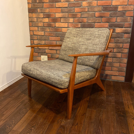 アクメファーニチャー1Pソファー定価6万円シングルソファ