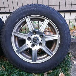 【終了】スタッドレスタイヤ　195/65R15　ノア70で使用